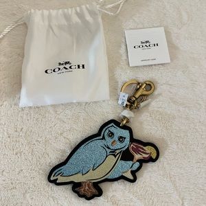 Coach Keychain
